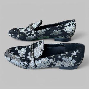 Indigo Rd. Women's Floral Loafers Size 8M Casual‎ Slip On